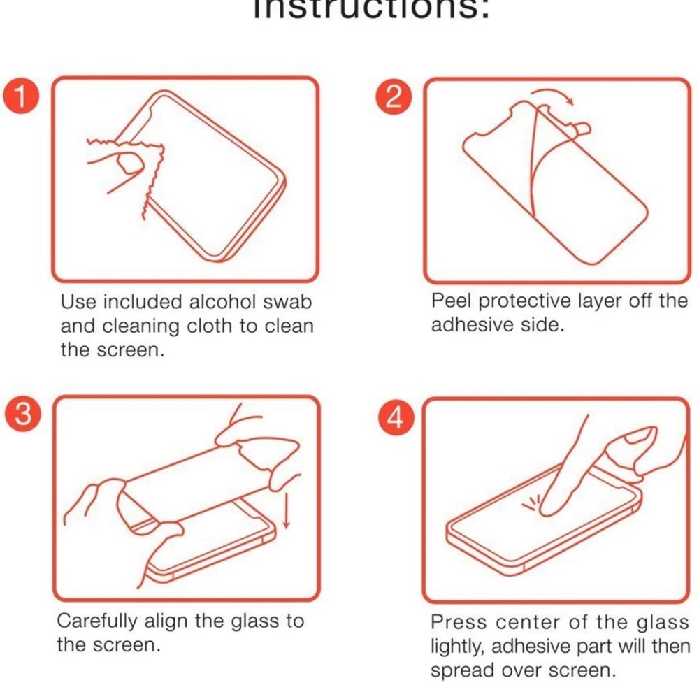 🎁 iPhone X Screen Protector Glass - Picture 7 of 9